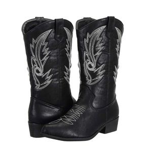 Cowgirl Cowboy Boots Wide Calf